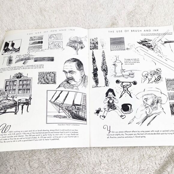 How To Draw Nature Still Life Lettering Walter T Foster Art Book #2 New Edition - Picture 6 of 9